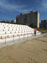 В 27 млн обошелся капремонт стадиона в Снежногорске
