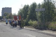Впервые прошли 10 км Крестным ходом жители Ловозера