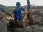 Бомбу весом в 500 кг обезвредили в Никеле