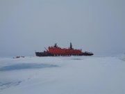 Круизы на Северный полюс снова открыли в нацпарке «Русская Арктика»