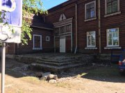 Восстанавливают уникальное здание ДК в Зеленоборском 