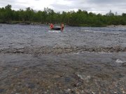 Троих пропавших в водоемах ищут в Мурманской области