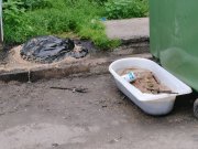 В ситуации с опарышами разбиралась прокуратура во дворе Мурманска