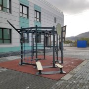 Новое оборудование в горнолыжной школе Кировска