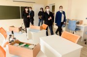 Кольский район проинспектировал Андрей Чибис