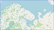-2.4 градуса было сегодня в Мурмашах