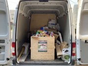 365 кг мукулатуры собрали сотрудники музея Мурманска