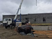 Стены культурно-досугового центра возвели в Минькино