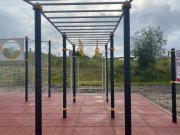 Новая спортивная площадка открылась в Полярном