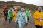 Ирена Понарошку, убирая мусор, влюбилась в природу Териберки