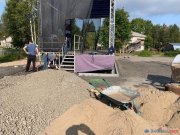 Подрядчики сорвали сроки ремонта сквера и дворов в рамках нацпроекта в Зеленоборском