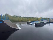 Первая скейт-площадка появилась в Оленегорске