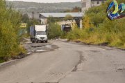 Ремонт Автопаркового проезда проверили в Мурманске