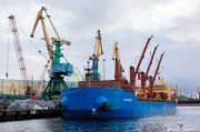 И снова рекорд в Мурманском морском торговом порту