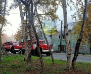 Погибли женщина и мужчина при пожаре в Мурманске