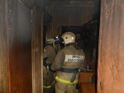 10 мурманчан спасли из пожара в центре города