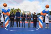 Кольская АЭС: в Полярных Зорях открыт уникальный баскетбольный стадион