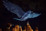 Ищут волонтеров для шоу дронов в Мурманске