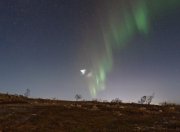 Космическую медузу видели в небе над Мурманской областью