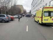 Сбил 10-летнего велосипедиста микроавтобус в Коле