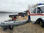 Две недели ищут рыбака в районе Пиренги
