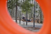 Уютная зона отдыха появилась в Ковдоре