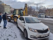 Трактор, автобус, маршрутка, такси - череда ДТП на улицах Мурманска за утро