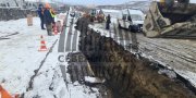 Насмерть завалило землей коммунальщика в Североморске