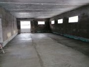 Почти достроили конюшню в Кировске