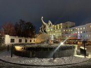 Снежная каша станет испытанием для дорожных служб Мурманска