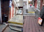 В помойку чуть не превратилось крыльцо магазина в Мурманске