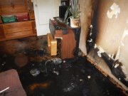 Мертвого мужчину нашли в сгоревшей квартире в Апатитах