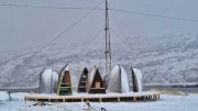 Неоднозначно восприняли новый арт-объект в Териберке