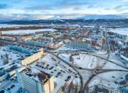 Логотип ищут юбилею Мончегорска