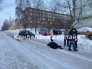 В реанимацию попал сбитый пешеход в Кандалакше