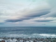 Фантастические облака окутали Териберку