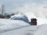 Дорога на Никель закрыта из-за метели