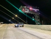 Колонной проведут машины в Териберку