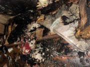 Погиб в горящей квартире мужчина в Заполярном