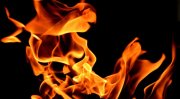 Поджег возлюбленную мужчина в Никеле