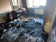 Погиб молодой мужчина при пожаре в Никеле