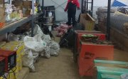 Меди на 660 тысяч с предприятия вывезли на снегоходе воры в Ловозерском районе