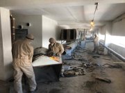 В лечебном корпусе Апатитско-Кировской больницы начался капремонт