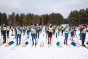 Кольская АЭС: итоги лыжного марафона Кандалакша-Полярные Зори