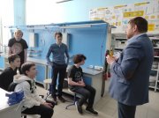 Кольская АЭС: школьники из Полярных Зорь познакомились с навыками рабочих профессий