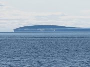 Фата-моргана удивила туристов в Терском районе