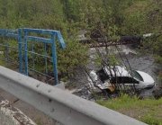 «Логан» спикировал в реку Лавна