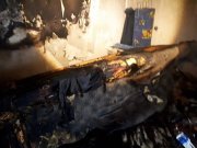 Отравился угарным газом хозяин горящей квартиры в Заполярном