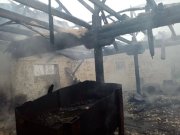 С помощью тепловизора искали очаг возгорания при пожаре в Мурмашах