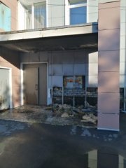 Подожгли Дом культуры хулиганы в Коашве